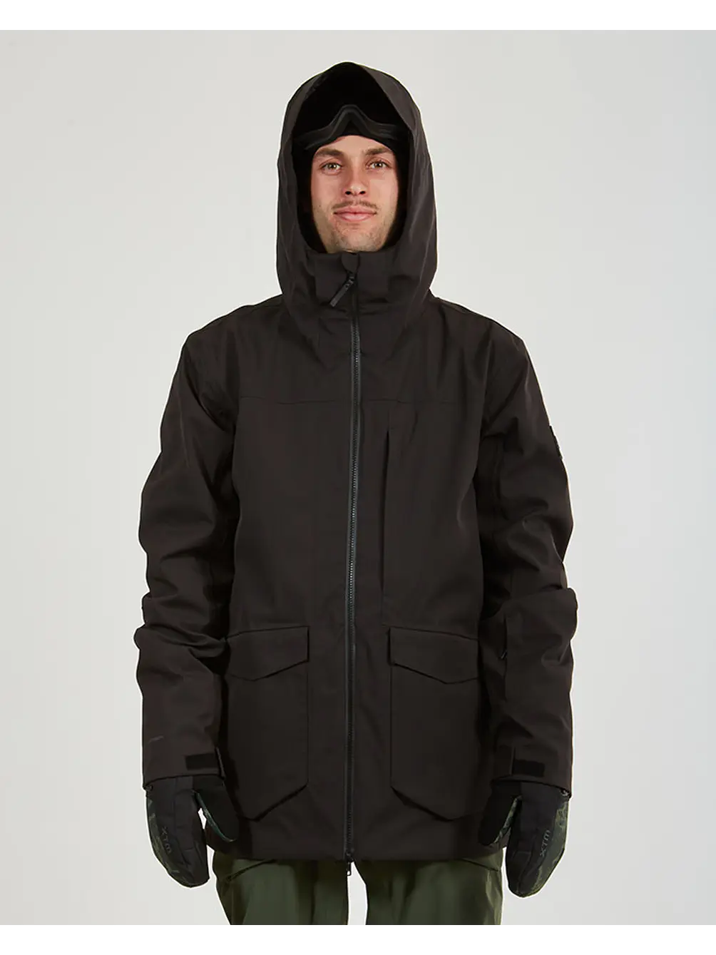 Chaqueta Técnica Ridge Line MerinoLite BLK XTM 19