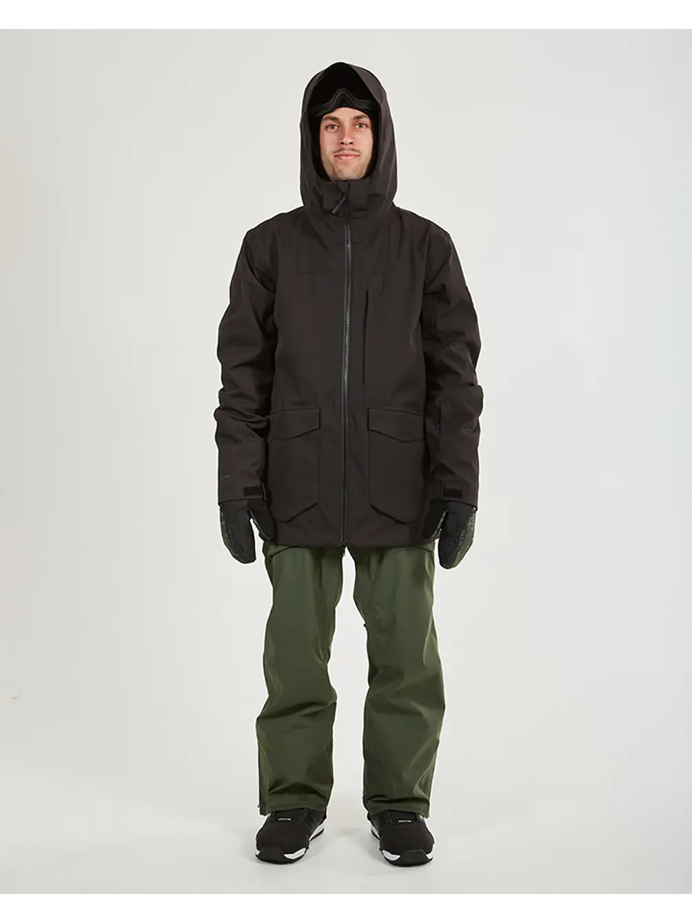 Chaqueta Técnica Ridge Line MerinoLite BLK XTM 20