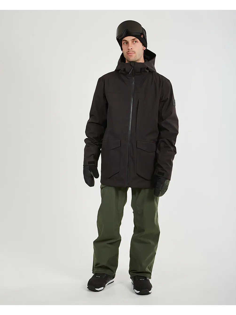 Chaqueta Técnica Ridge Line MerinoLite BLK XTM 21