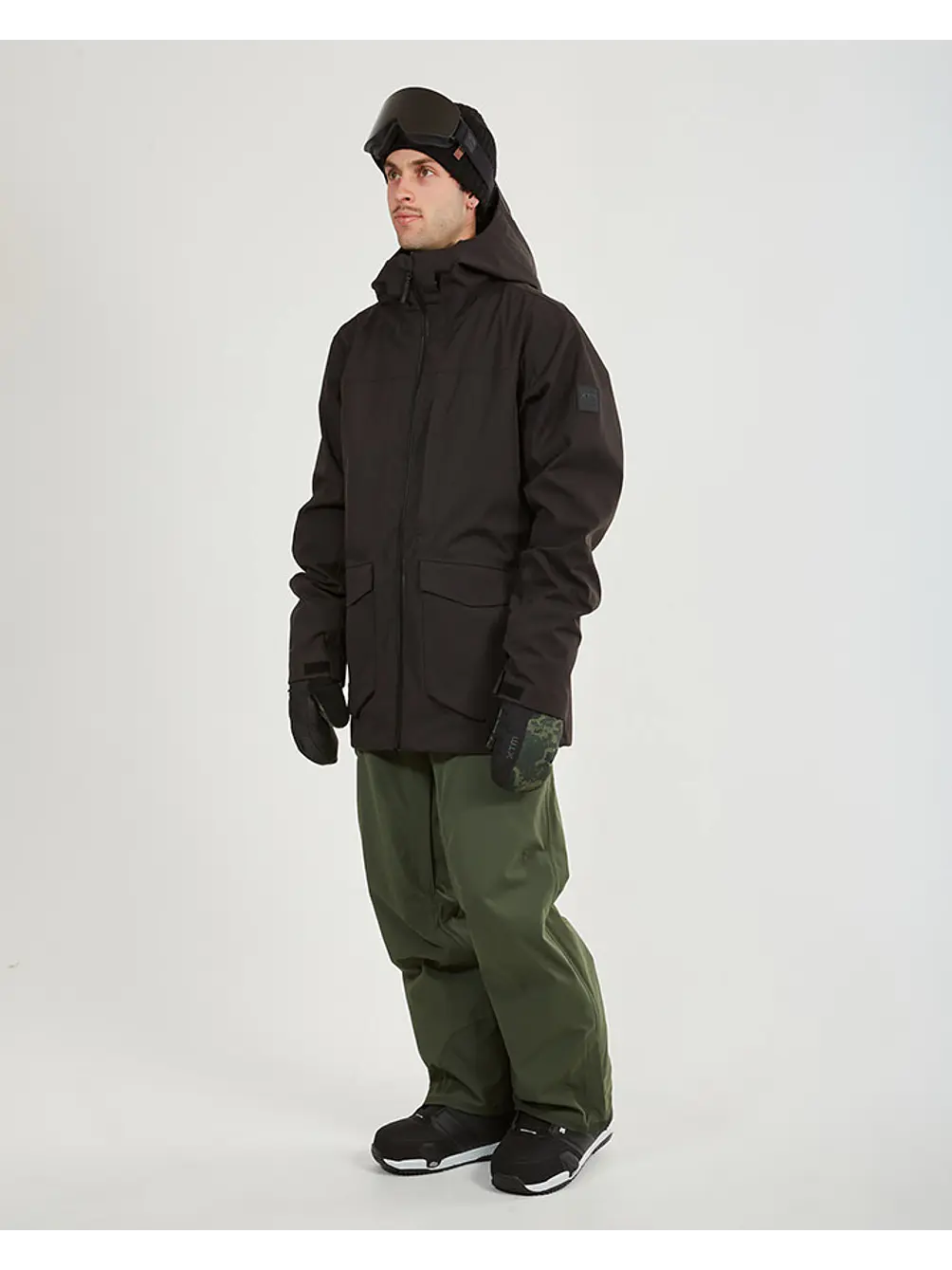 Chaqueta Técnica Ridge Line MerinoLite BLK XTM 24