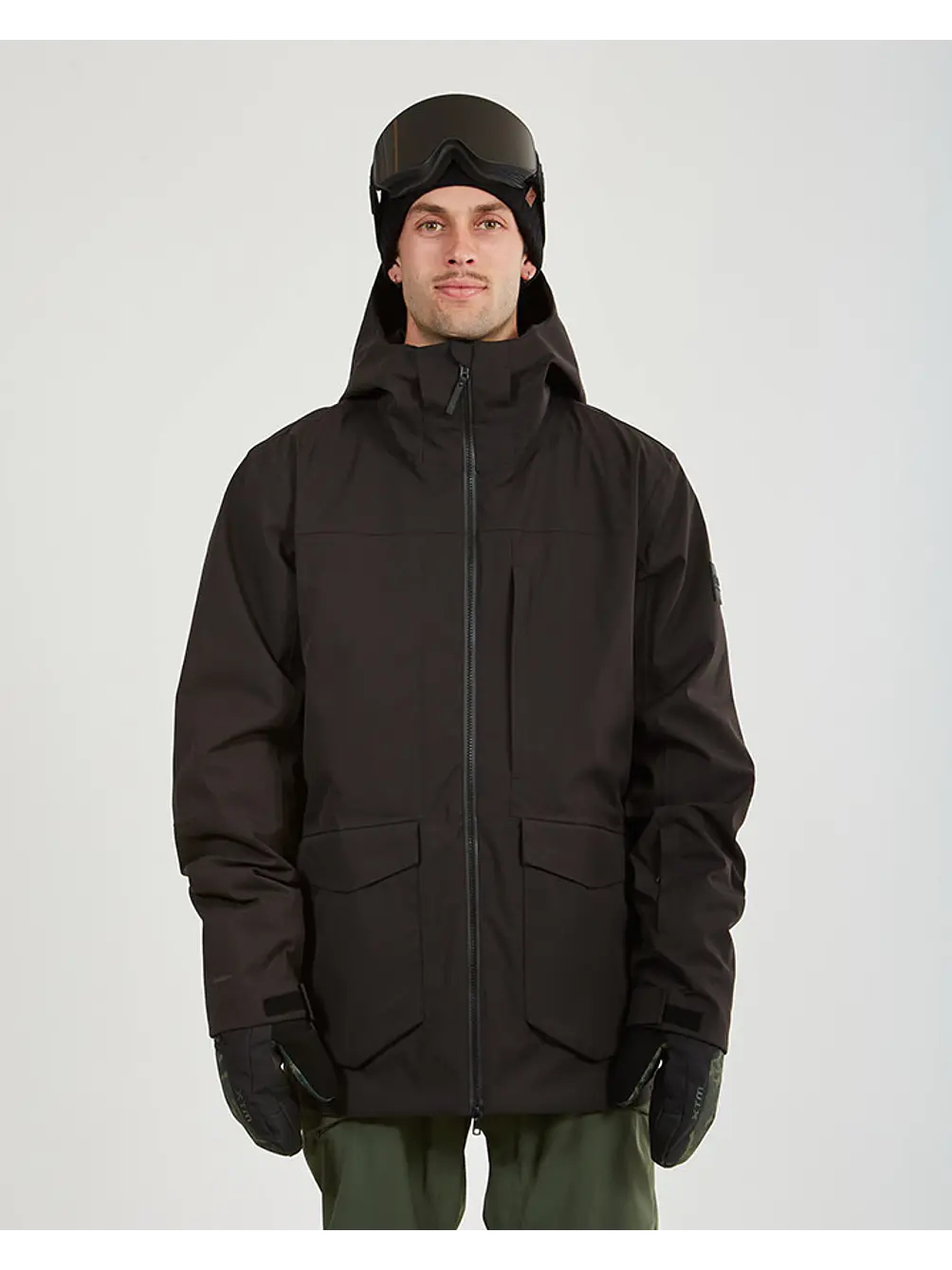 Chaqueta Técnica Ridge Line MerinoLite BLK XTM 26