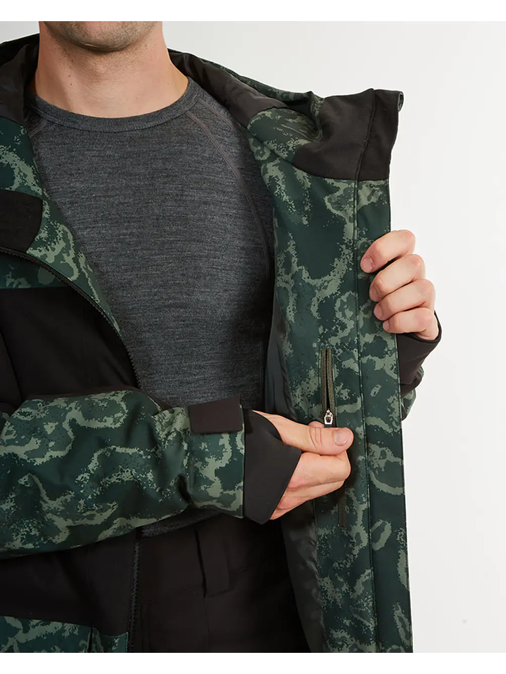 Chaqueta Técnica Ridge Line MerinoLite LCM XTM  12
