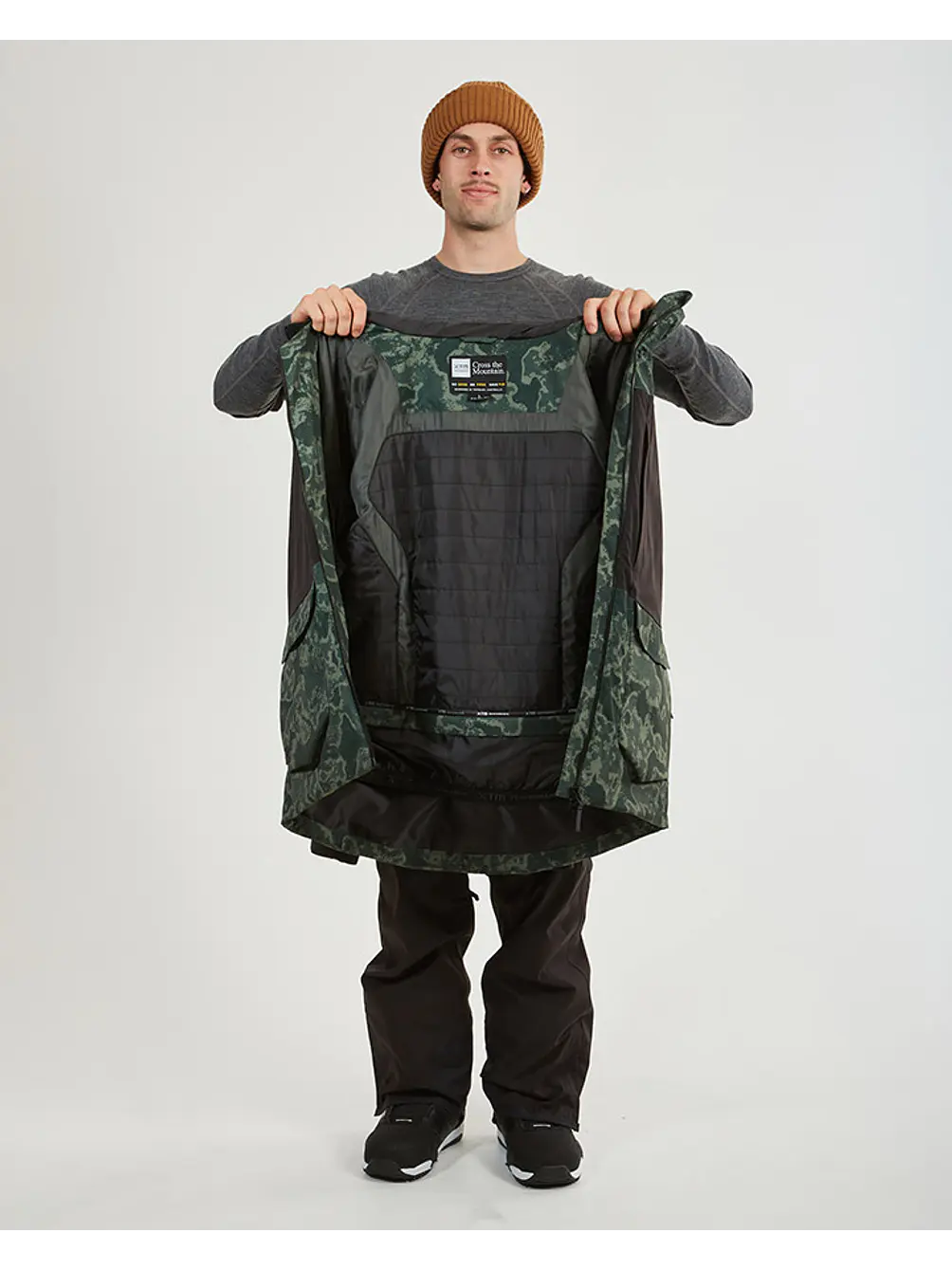 Chaqueta Técnica Ridge Line MerinoLite LCM XTM  14
