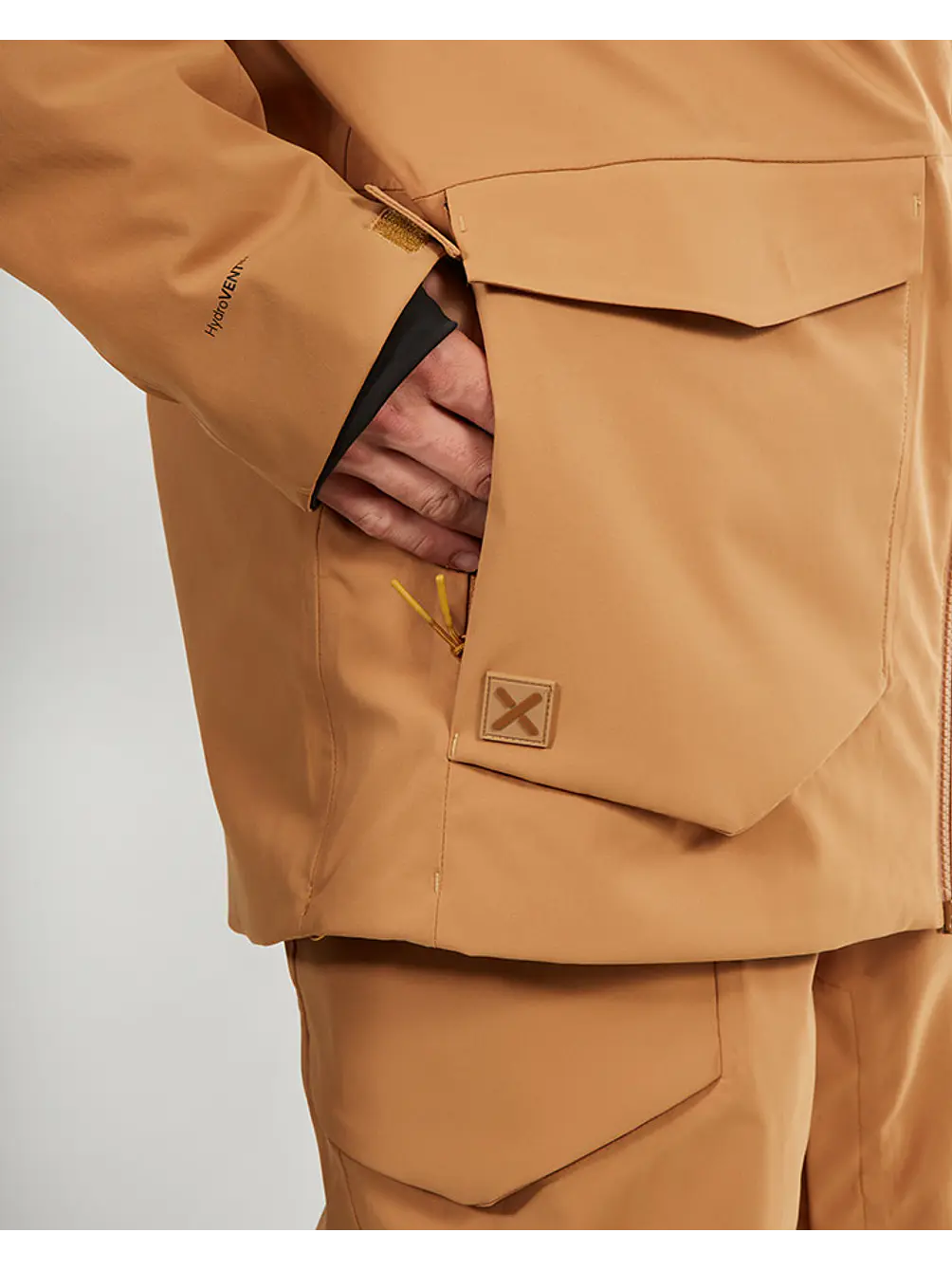 Chaqueta Técnica Ridge Line MerinoLite TBO XTM 5