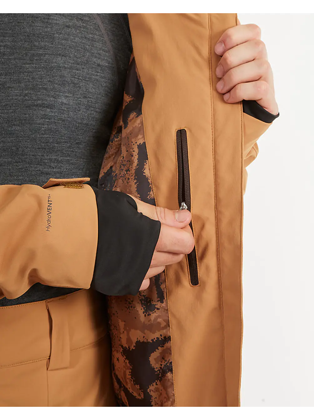 Chaqueta Técnica Ridge Line MerinoLite TBO XTM 12