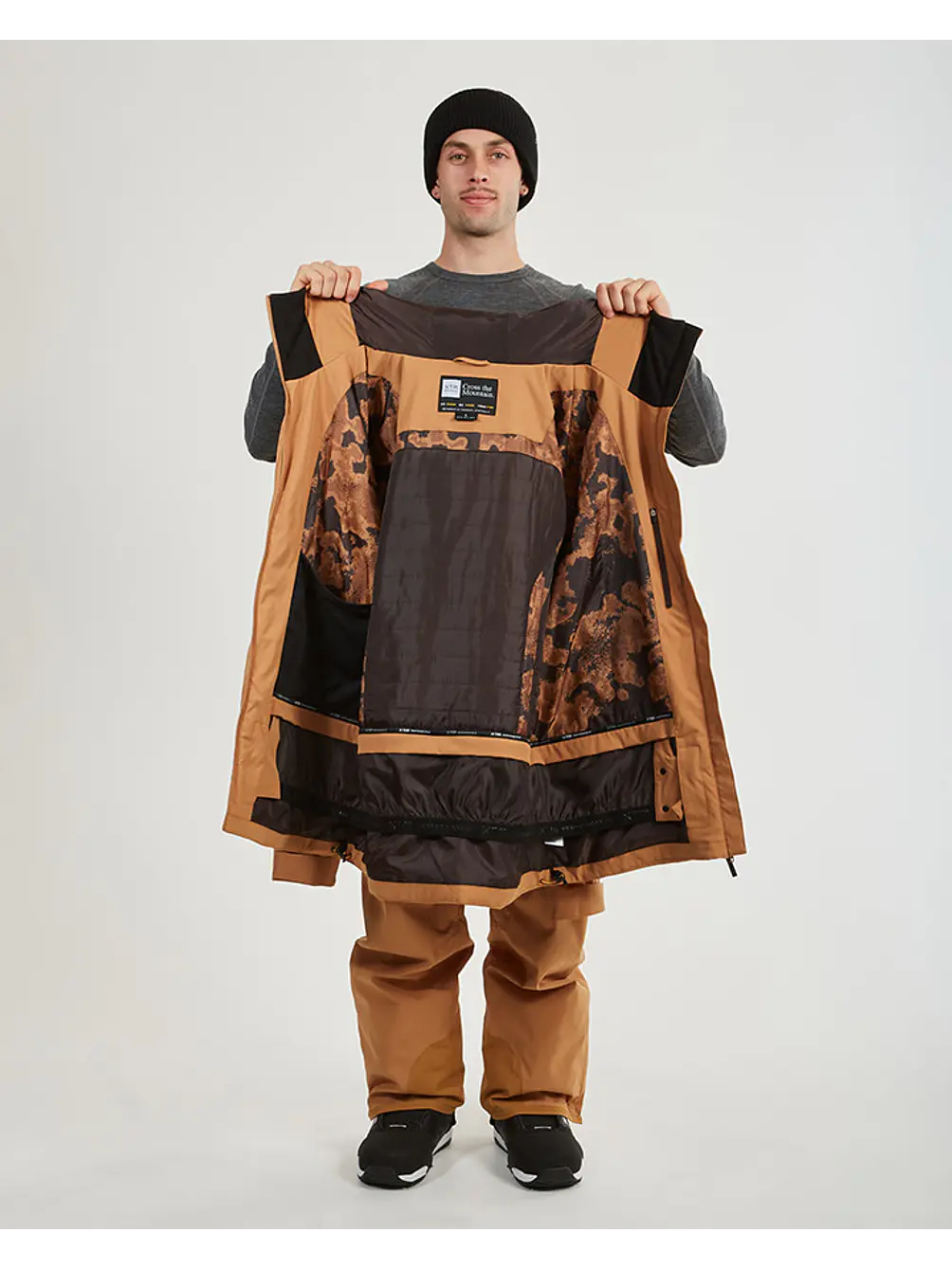 Chaqueta Técnica Ridge Line MerinoLite TBO XTM 14