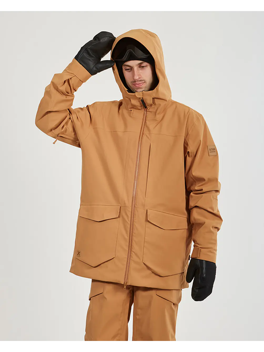 Chaqueta Técnica Ridge Line MerinoLite TBO XTM 19