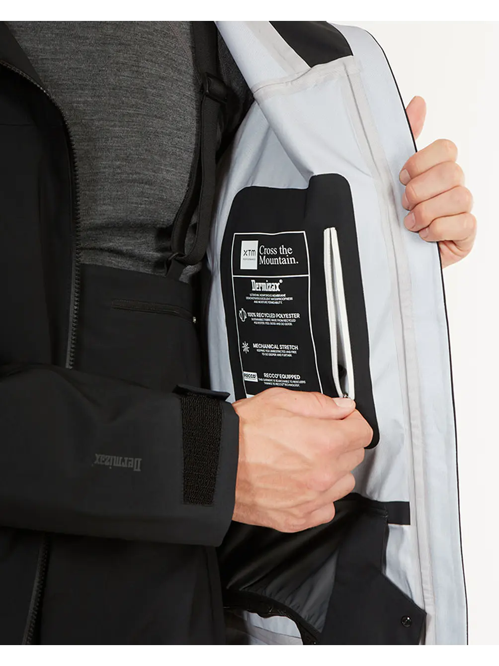 Chaqueta Técnica Paradigm BLK XTM  3