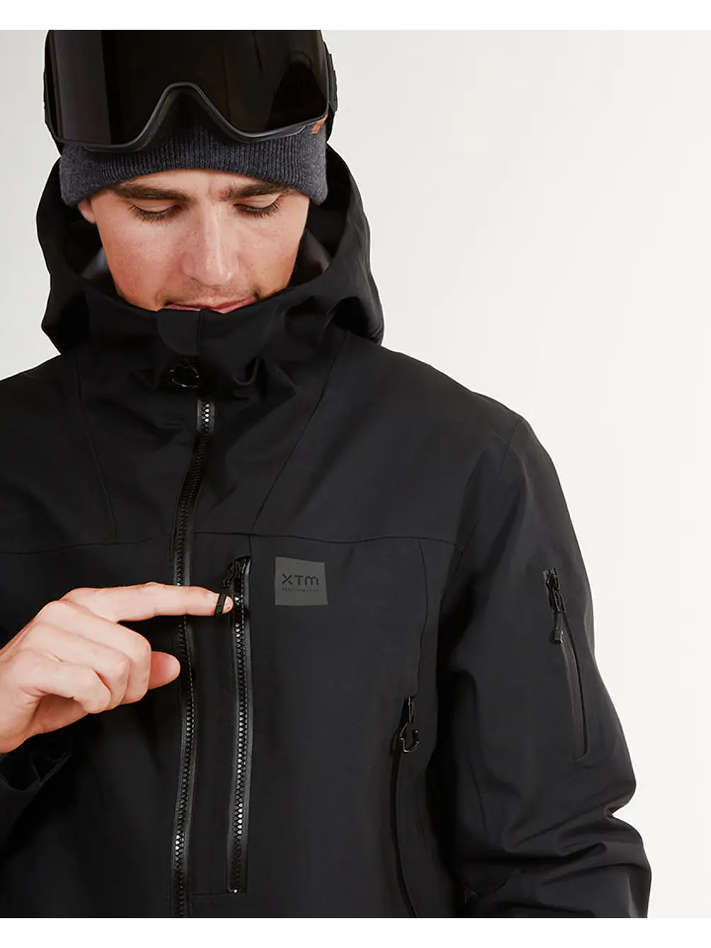 Chaqueta Técnica Paradigm BLK XTM  4