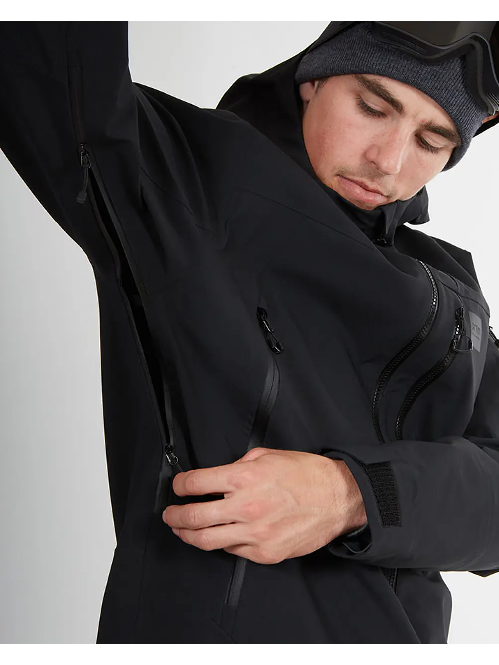 Chaqueta Técnica Paradigm BLK XTM  11
