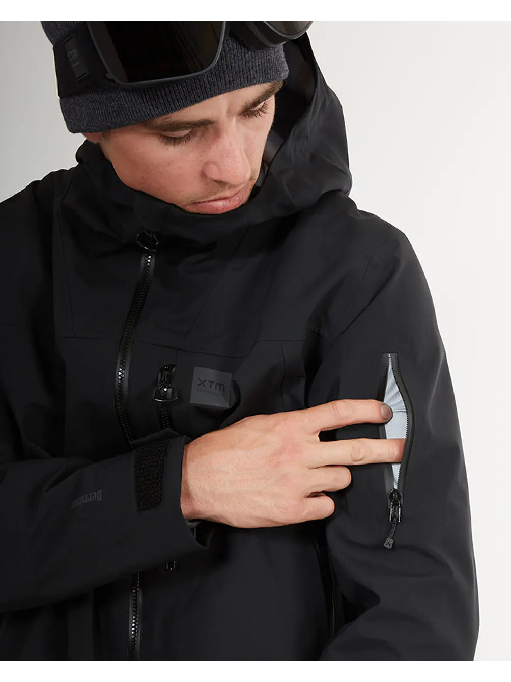 Chaqueta Técnica Paradigm BLK XTM  14
