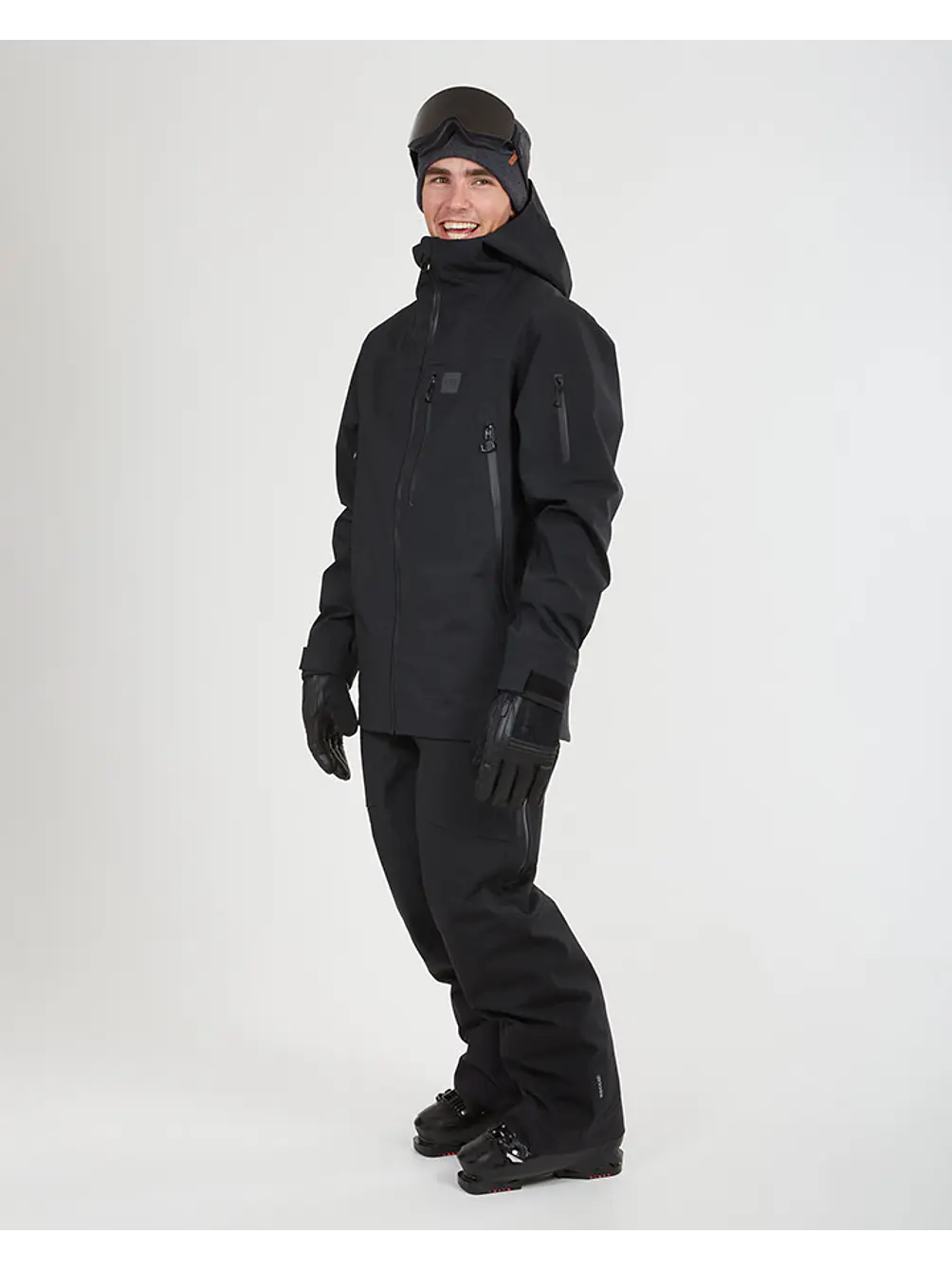 Chaqueta Técnica Paradigm BLK XTM  17