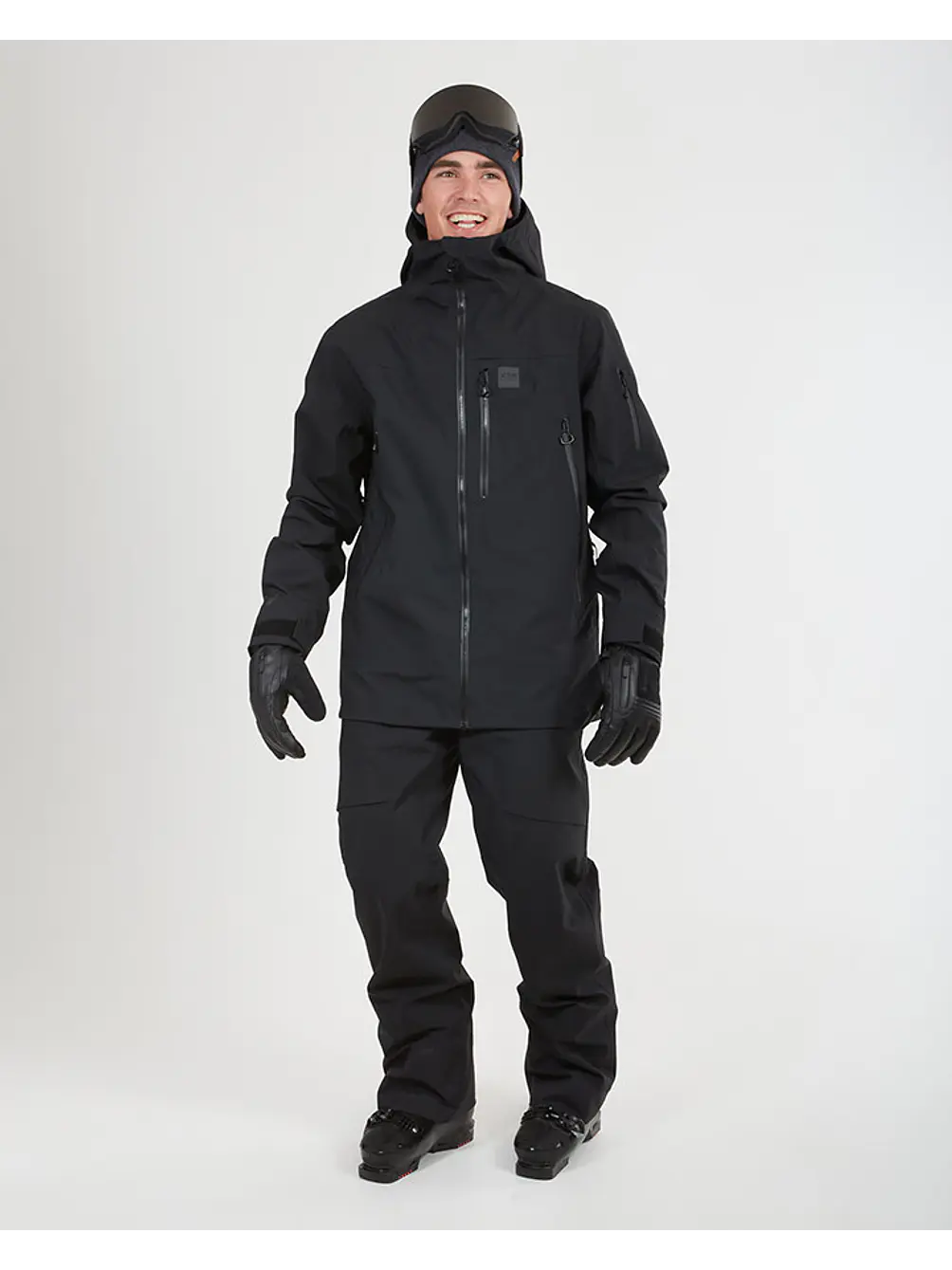 Chaqueta Técnica Paradigm BLK XTM  22