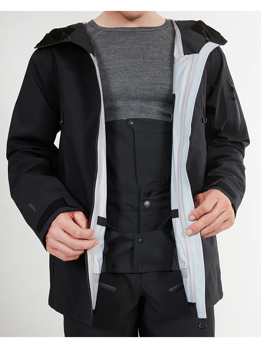 Chaqueta Técnica Paradigm BLK XTM  23