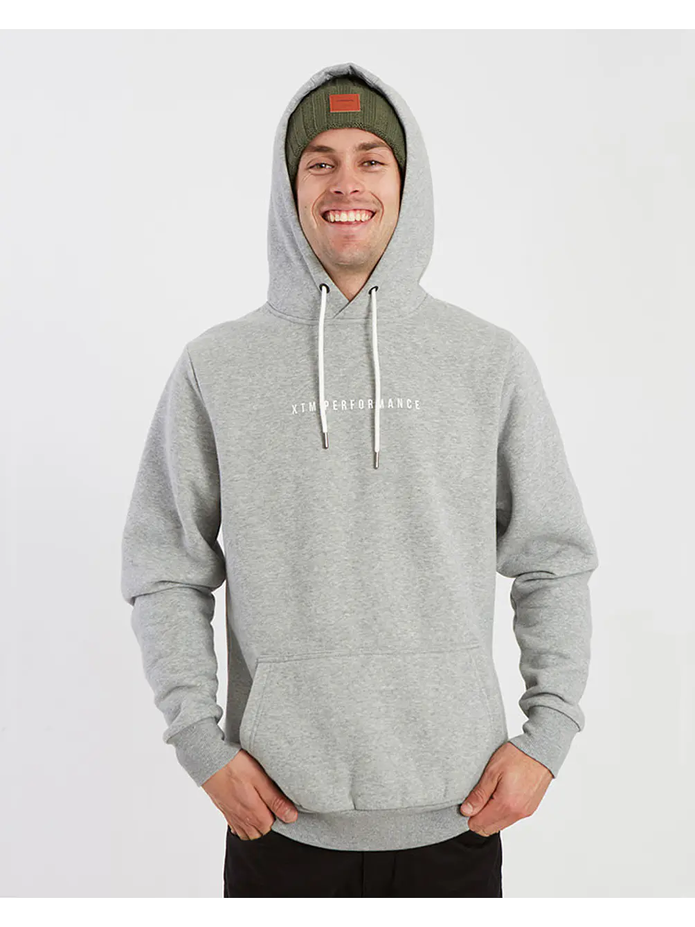 Polerón algodón DWR HOODIE II 5