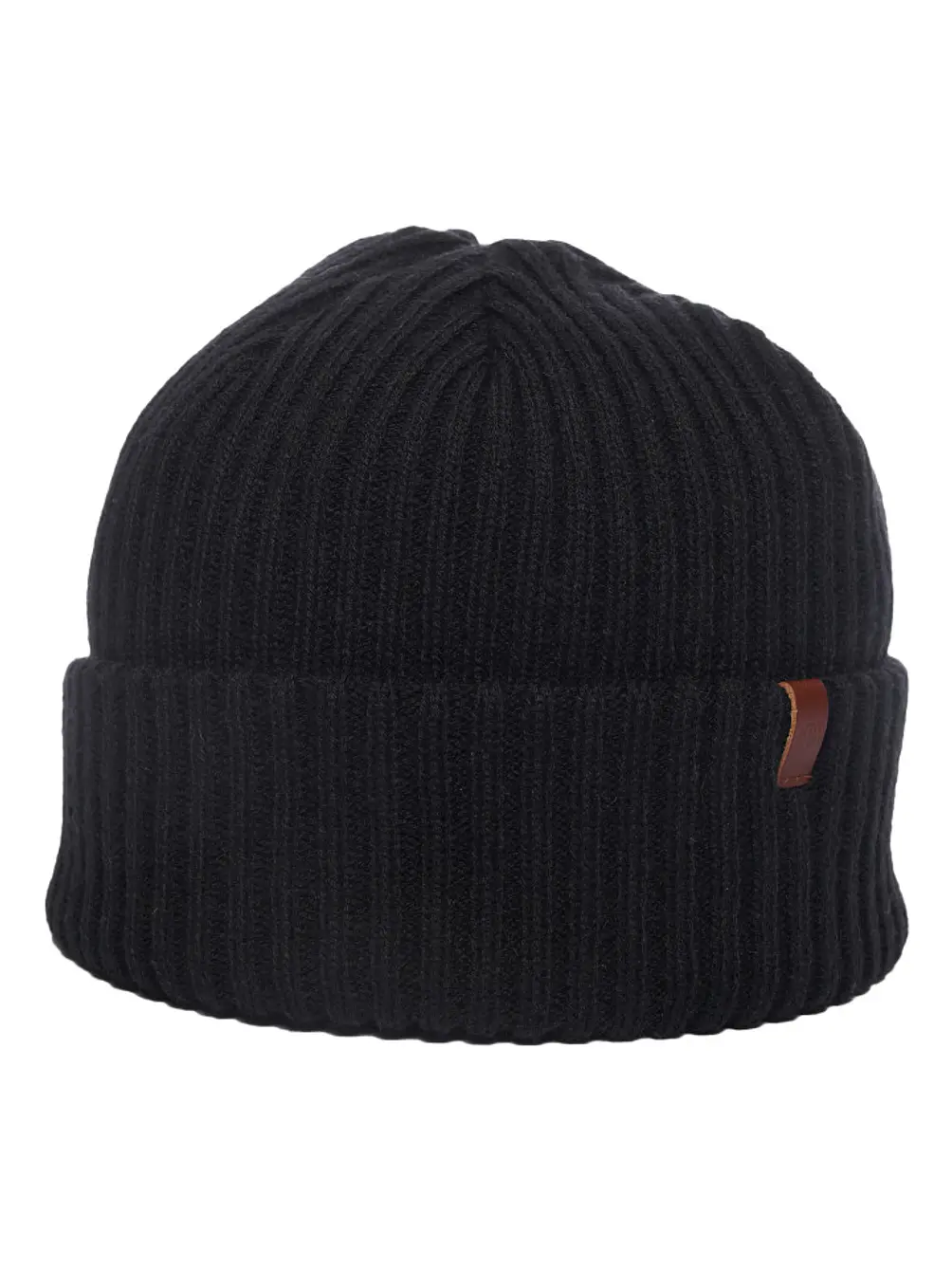 Gorro Ace Knitted Brim Hat Beanie BLK 1