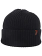 Gorro Ace Knitted Brim Hat Beanie BLK - Miniatura 1