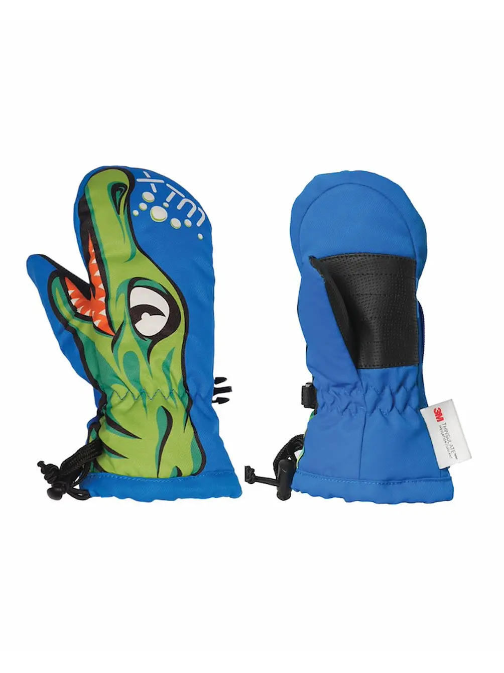 Guantes Mitones Totally Wild Mitt XTM BLU 1