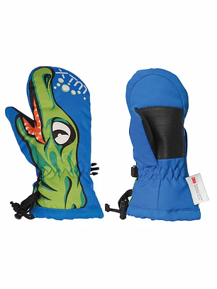Guantes Mitones Totally Wild Mitt XTM BLU