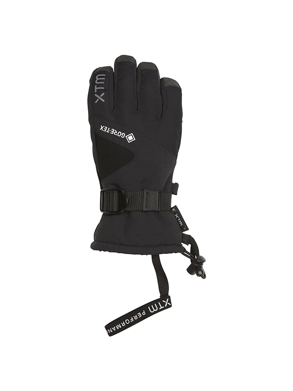 Guantes Whistler II Kids BLK XTM 1