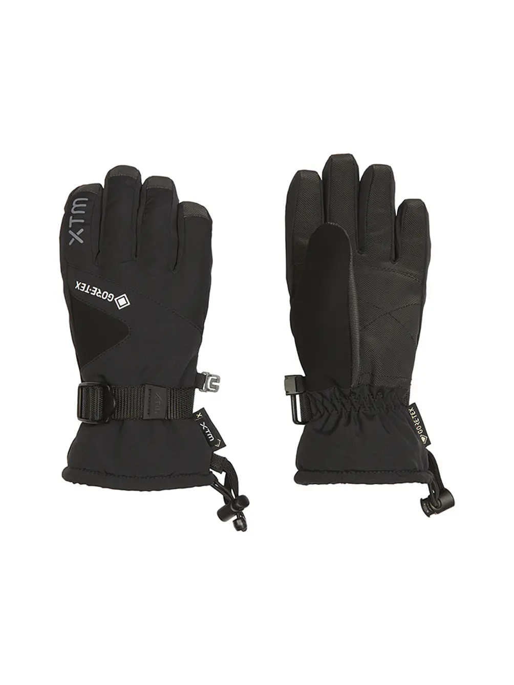 Guantes Whistler II Kids BLK XTM 2