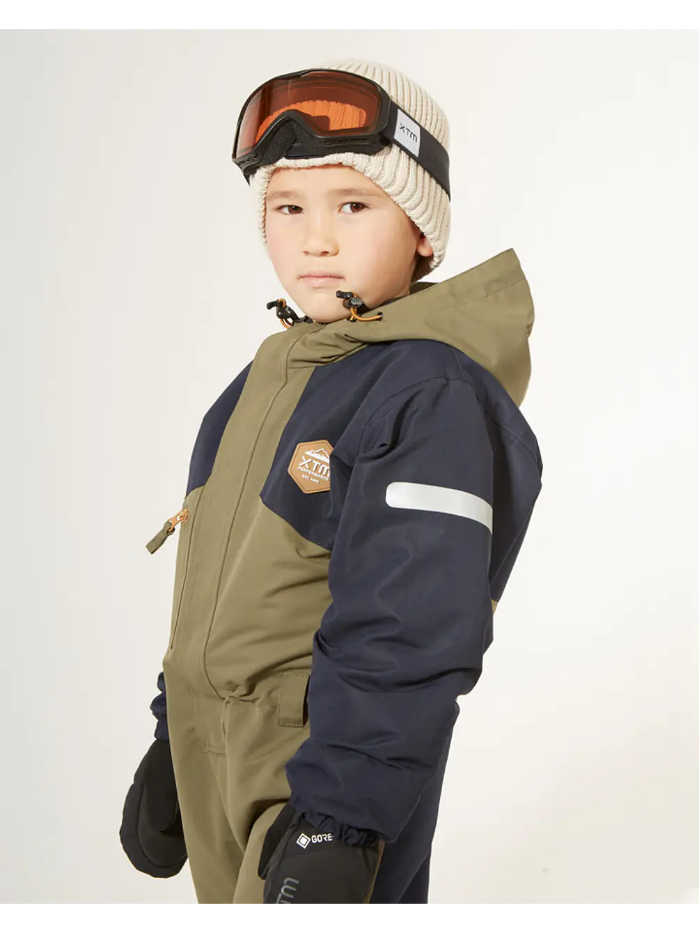 Traje Entero Niño Nieve Scamper KMA XTM 1