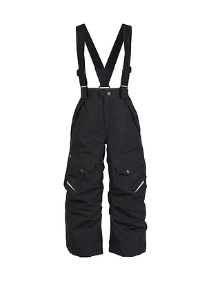 Pantalón Nieve Pluto II Kids BLK XTM