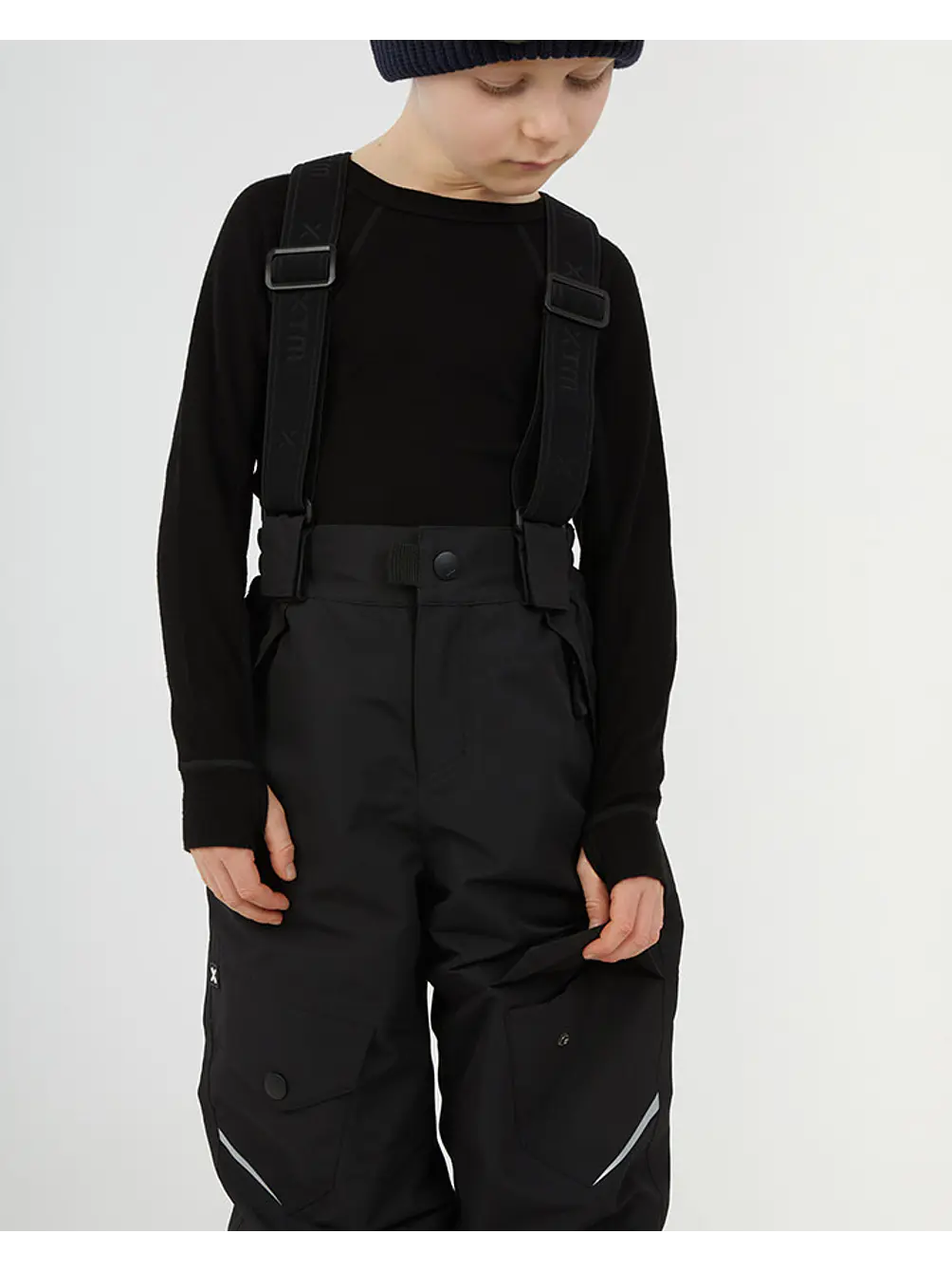 Pantalón Nieve Pluto II Kids BLK XTM 2