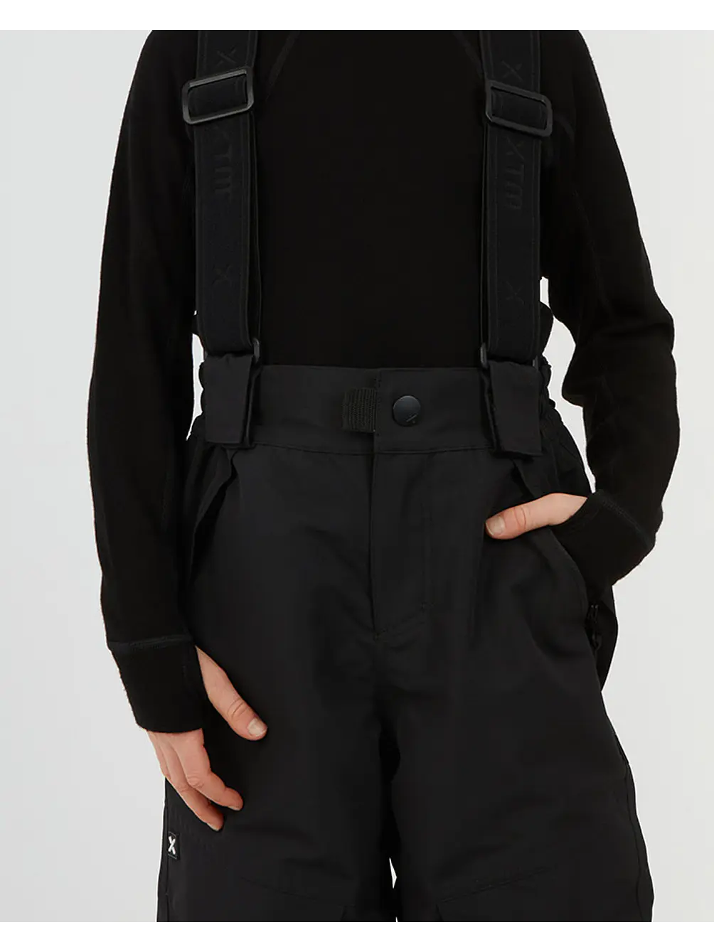 Pantalón Nieve Pluto II Kids BLK XTM 3