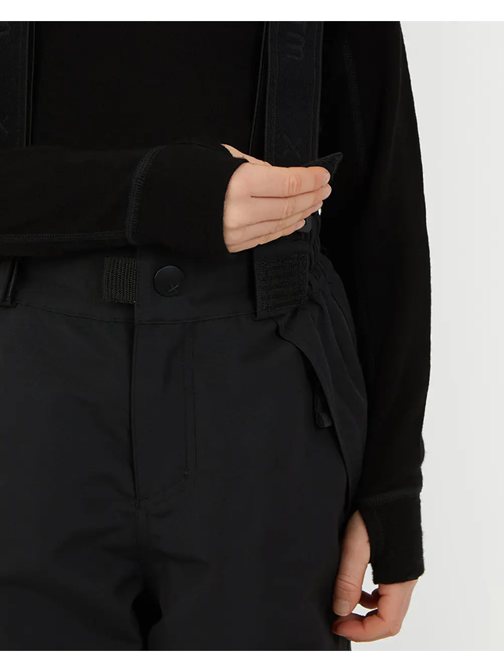 Pantalón Nieve Pluto II Kids BLK XTM 4
