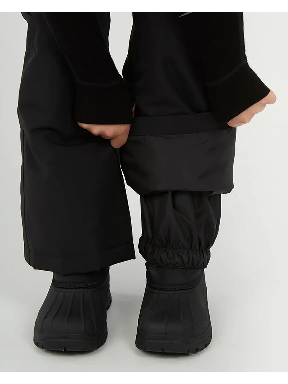 Pantalón Nieve Pluto II Kids BLK XTM 5