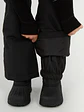 Pantalón Nieve Pluto II Kids BLK XTM - Miniatura 5