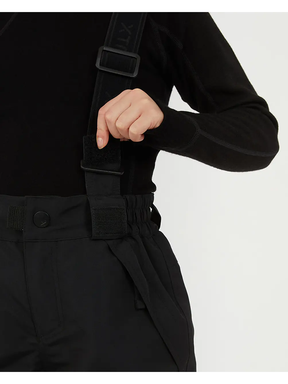 Pantalón Nieve Pluto II Kids BLK XTM 6