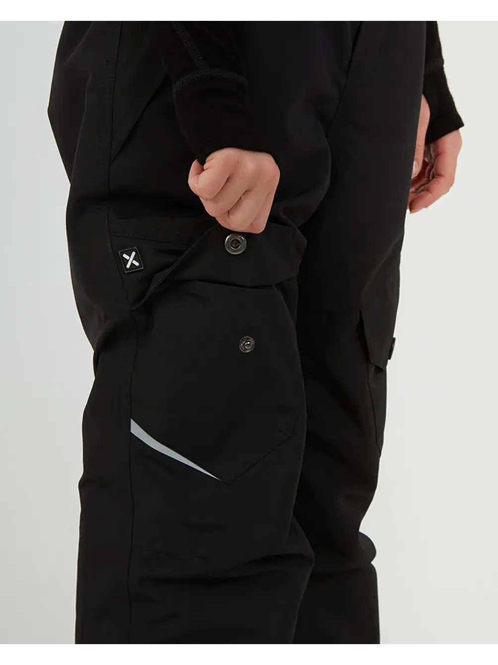 Pantalón Nieve Pluto II Kids BLK XTM 7