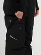 Pantalón Nieve Pluto II Kids BLK XTM - Miniatura 7