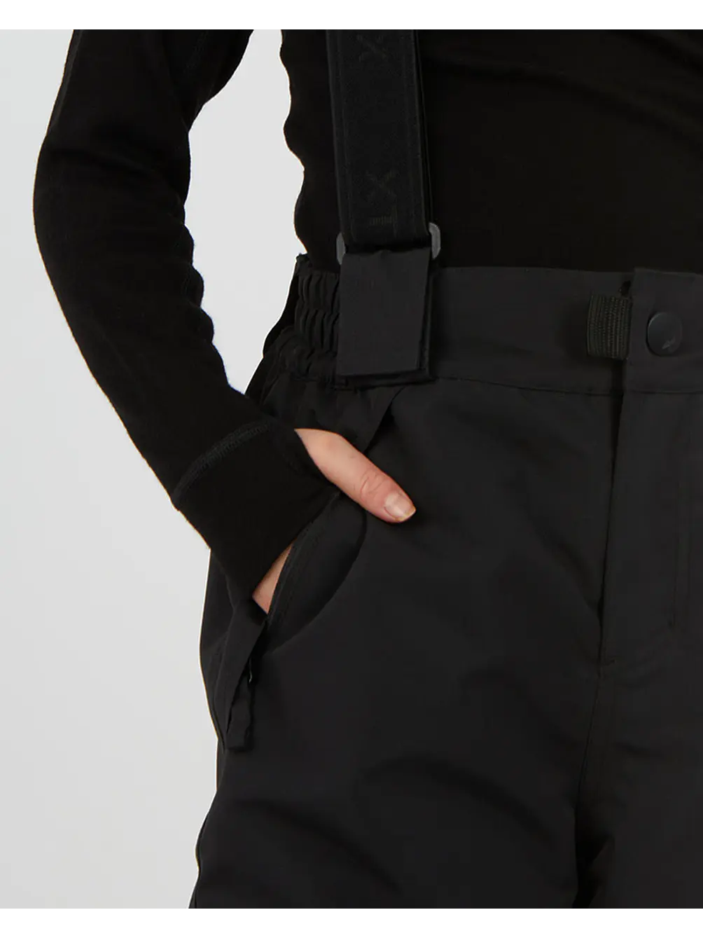 Pantalón Nieve Pluto II Kids BLK XTM 8