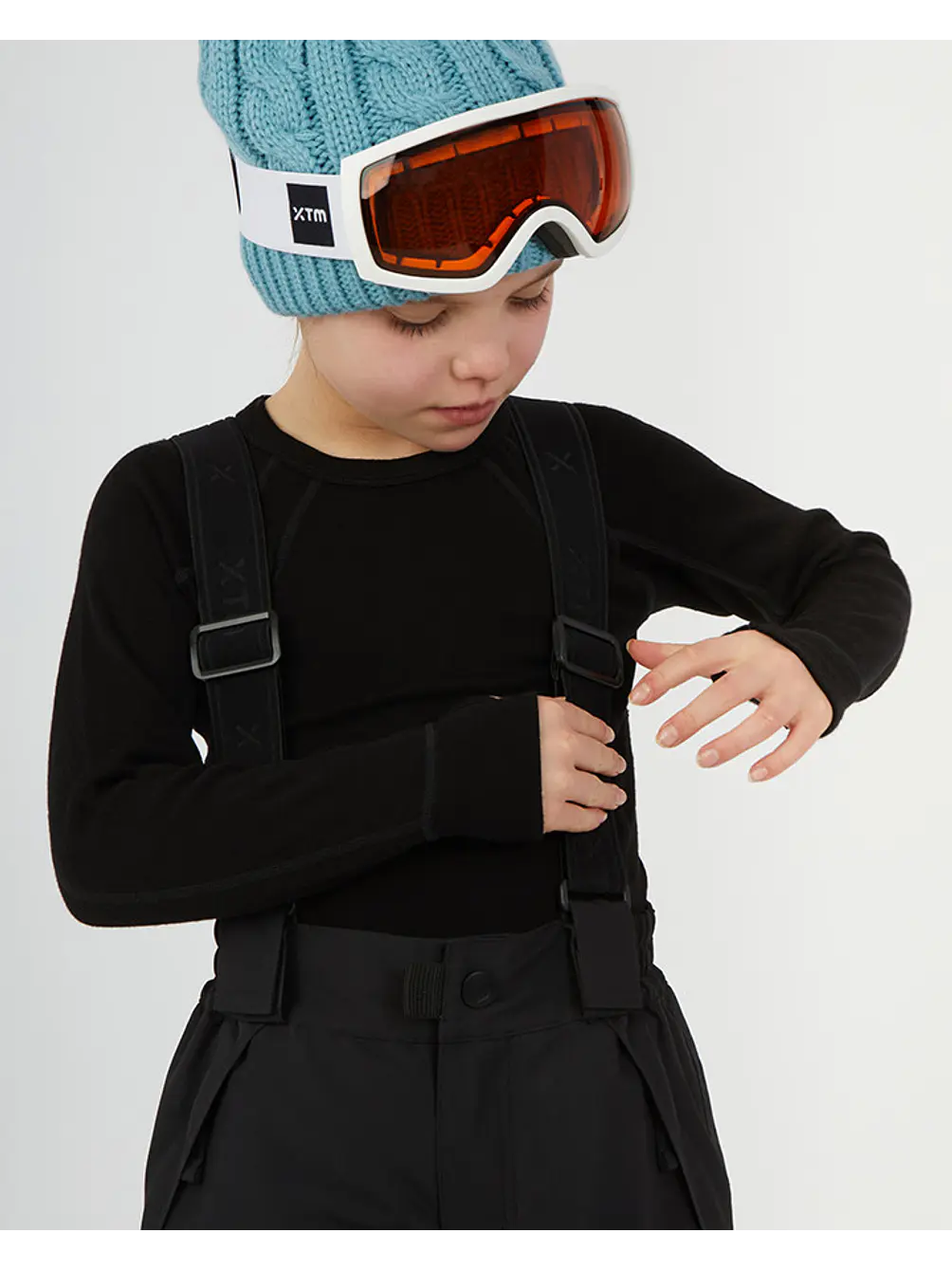 Pantalón Nieve Pluto II Kids BLK XTM 9