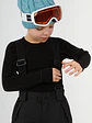 Pantalón Nieve Pluto II Kids BLK XTM - Miniatura 9