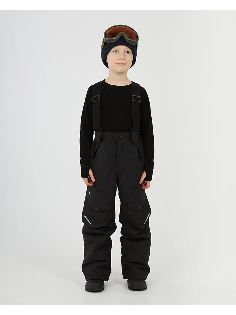 Pantalón Nieve Pluto II Kids BLK XTM 11