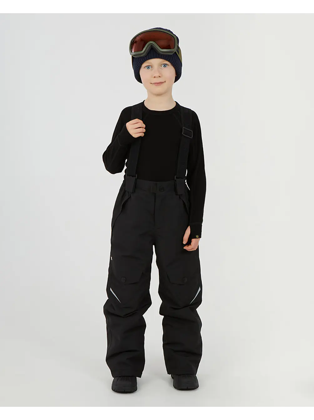 Pantalón Nieve Pluto II Kids BLK XTM 12