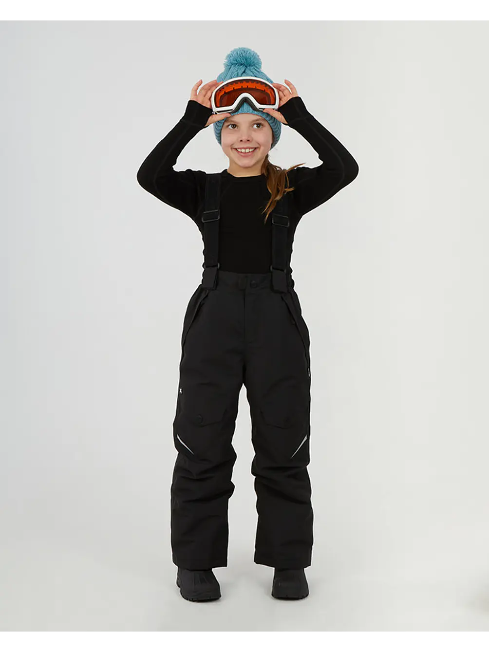 Pantalón Nieve Pluto II Kids BLK XTM 13
