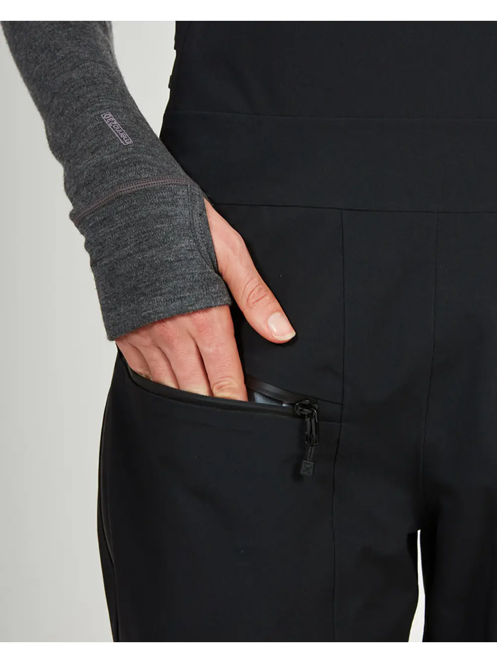 Pantalón Jardinera Técnico Stellar  BLK XTM 14