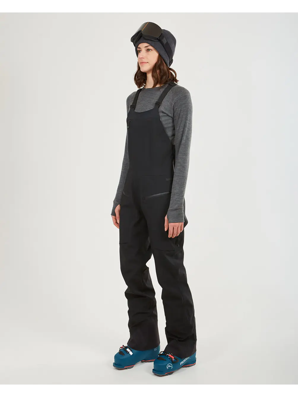 Pantalón Jardinera Técnico Stellar  BLK XTM 15