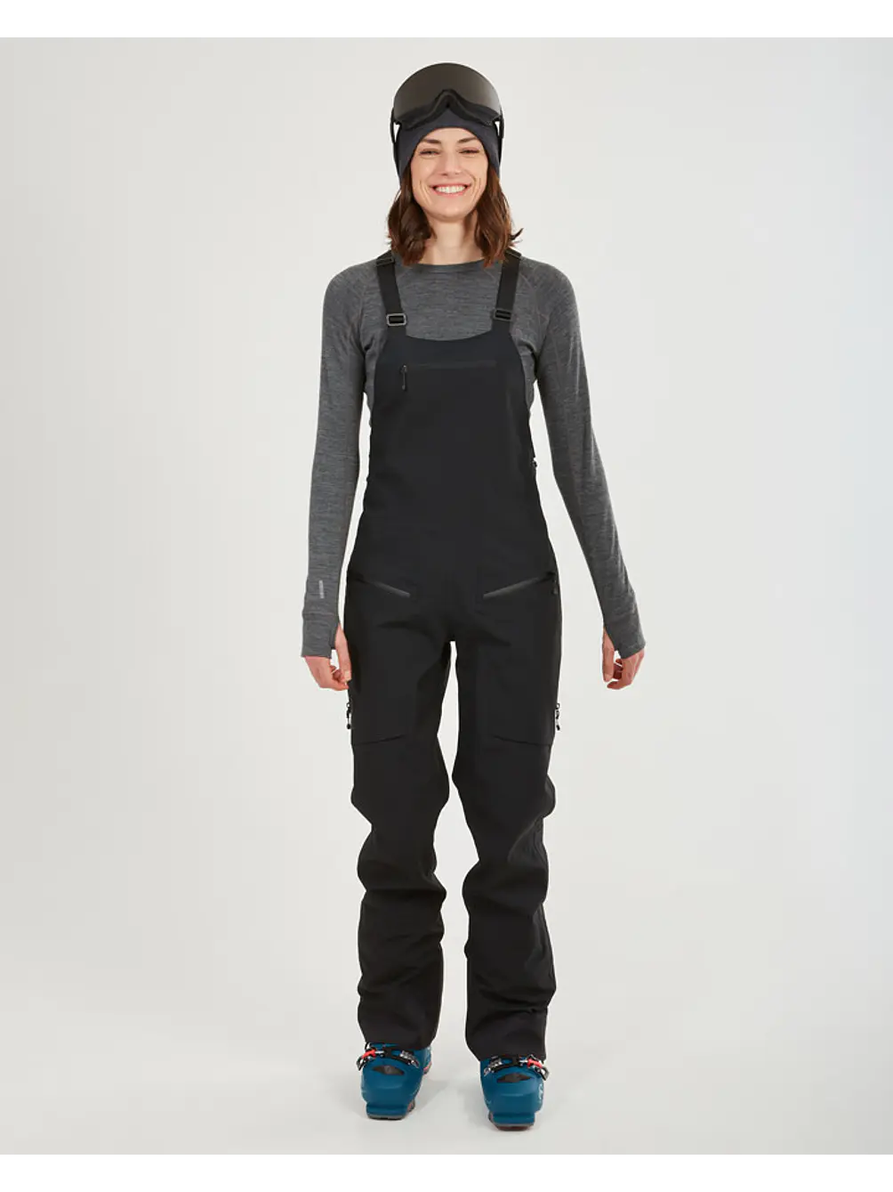 Pantalón Jardinera Técnico Stellar  BLK XTM 1