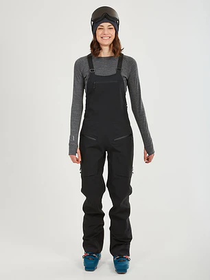 Pantalón Jardinera Técnico Stellar  BLK XTM
