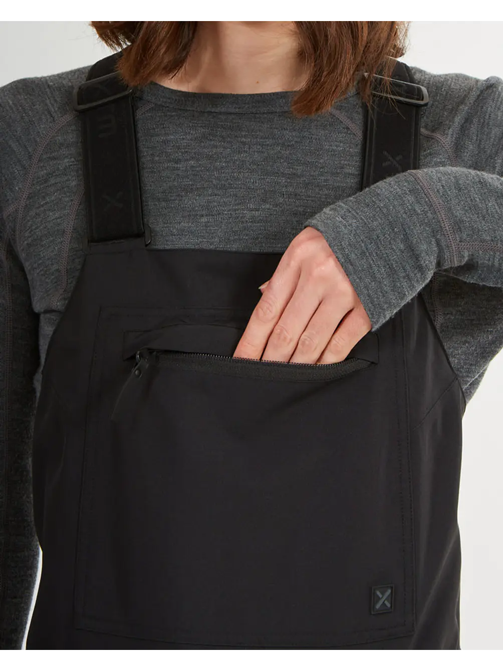 Pantalón Jardinera Harper II Pant BLK XTM  11
