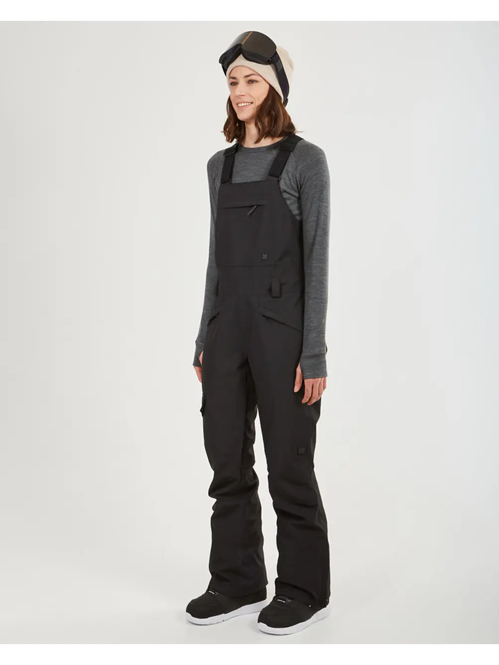 Pantalón Jardinera Harper II Pant BLK XTM  12