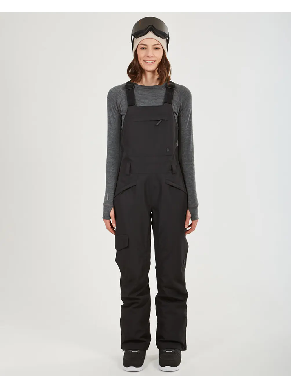 Pantalón Jardinera Harper II Pant BLK XTM  1