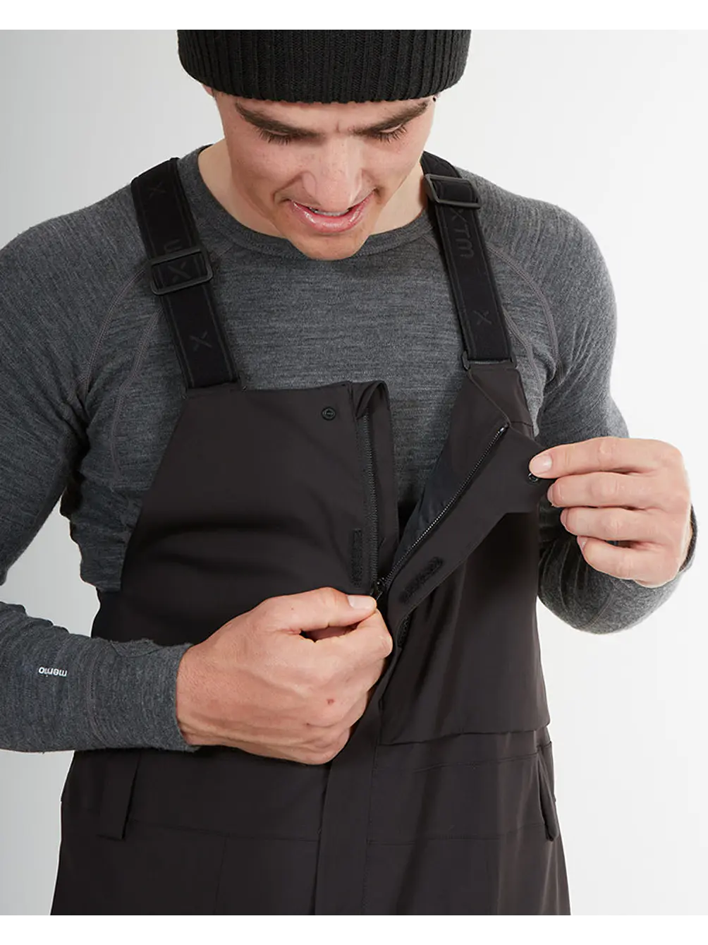 Pantalón Jardinera Stratum Pant BLK XTM 3