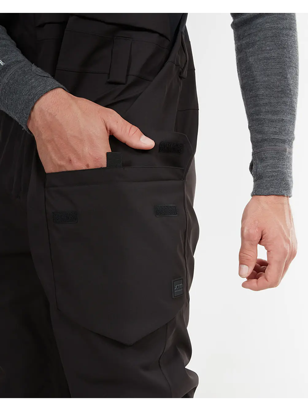 Pantalón Jardinera Stratum Pant BLK XTM 6